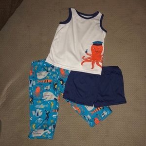 3 piece Carters PJ Set size 18 months